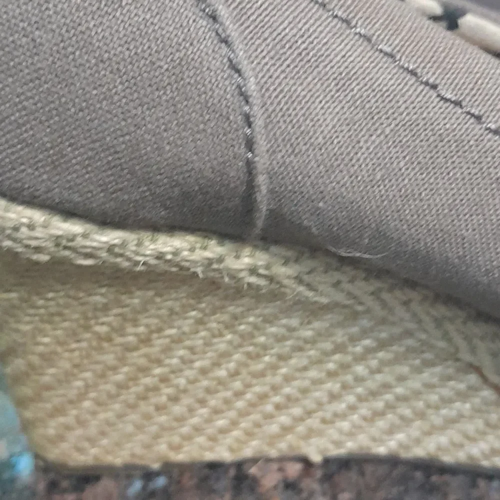 Toms Peep Toe Wedges...Size 9.5....Excellent condition.
